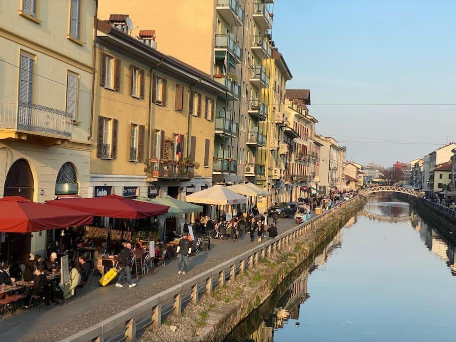 Antica Corte Navigli-Darsena Мілан Екстер'єр фото