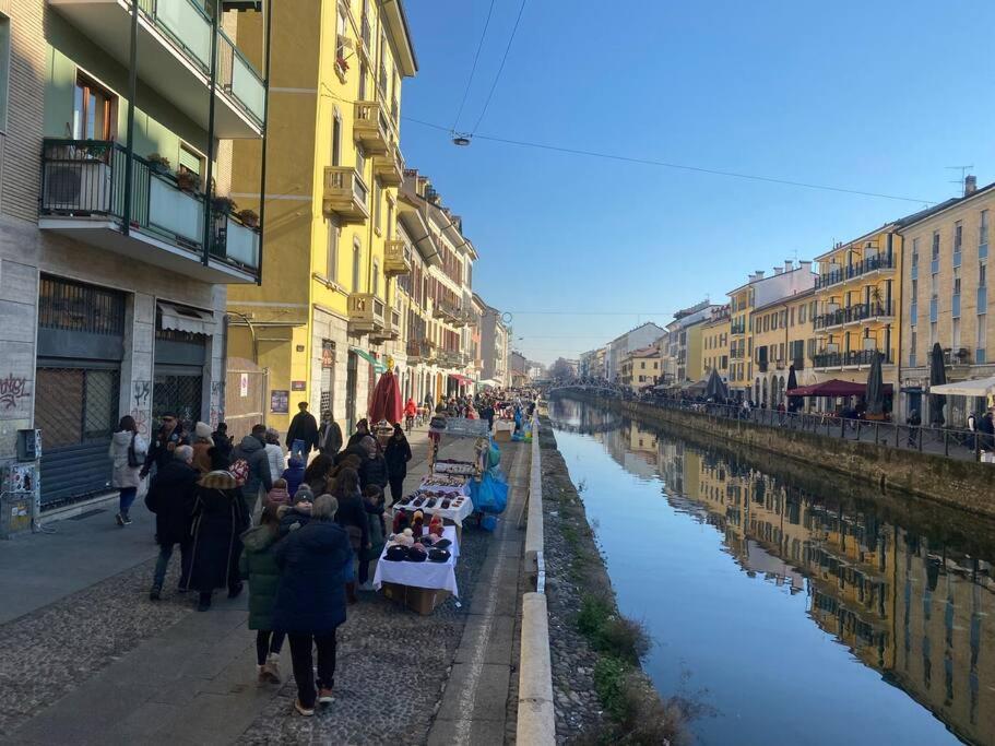 Antica Corte Navigli-Darsena Мілан Екстер'єр фото