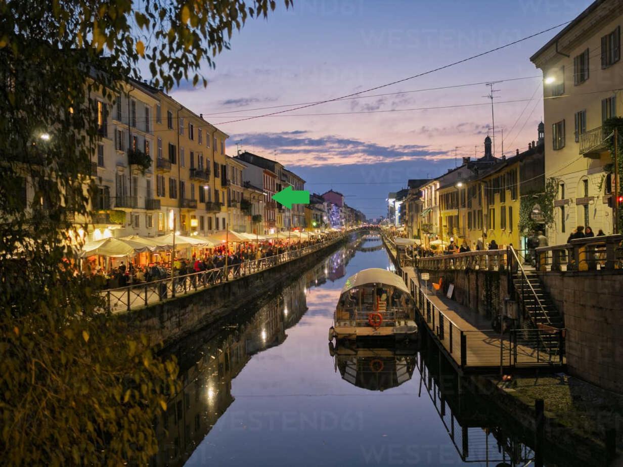 Antica Corte Navigli-Darsena Мілан Номер фото